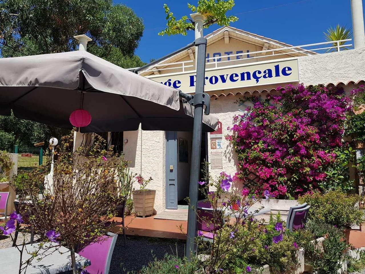 Saint-Raphaël Hotel Auberge Provencale מראה חיצוני תמונה